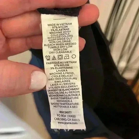 Prana Shorts-Sz 10 - Picture 7 of 7